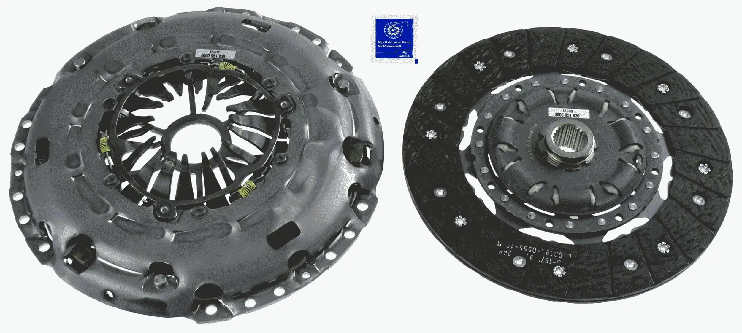 Kupplungssatz SACHS 3000 951 830