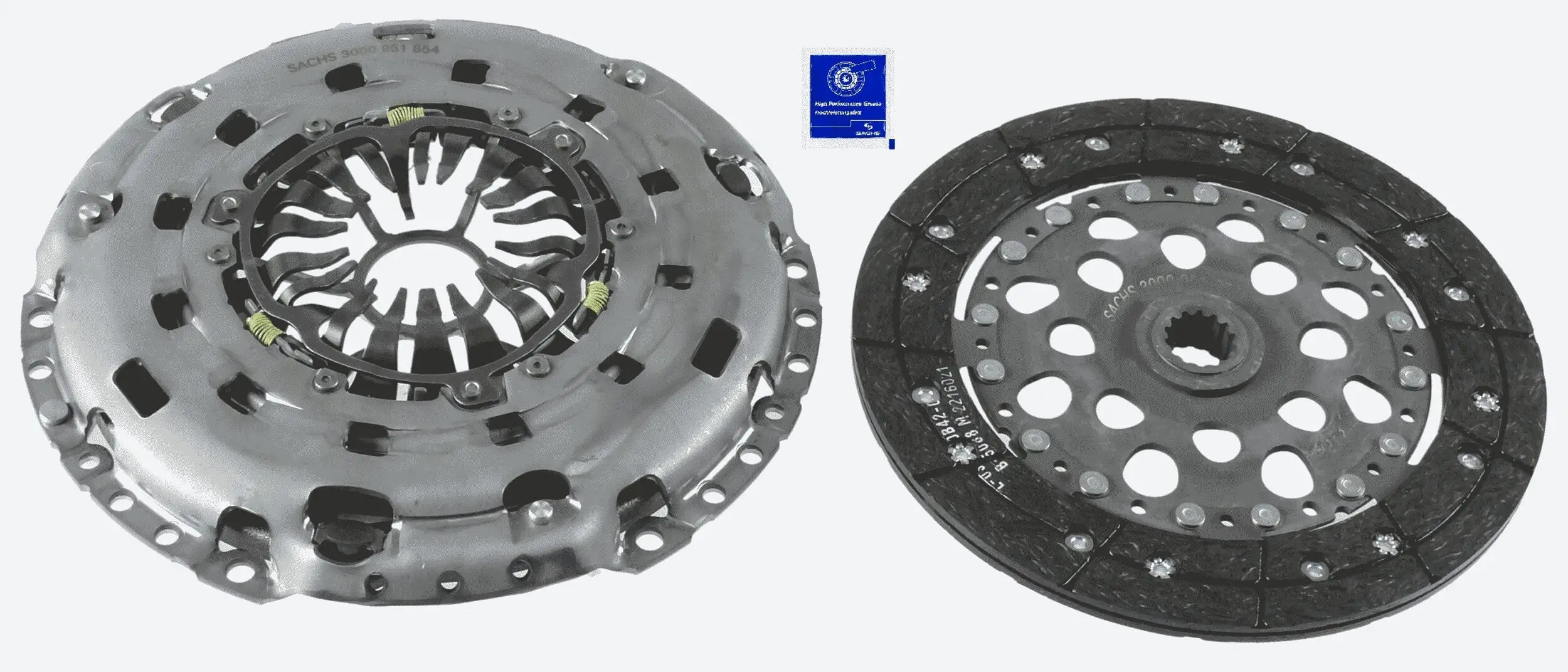 Kupplungssatz SACHS 3000 951 854