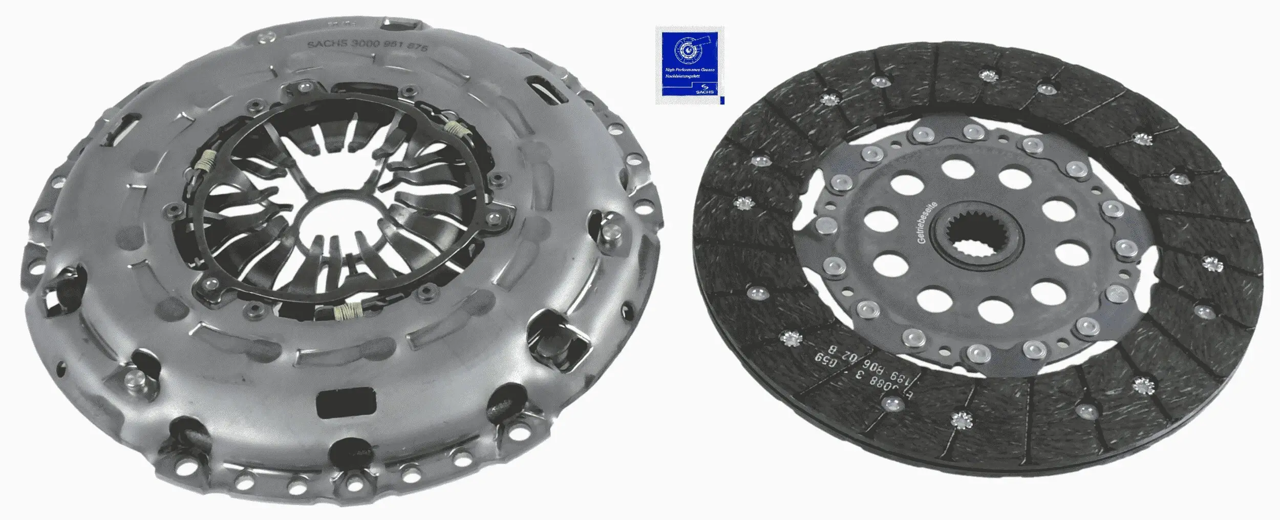 Kupplungssatz SACHS 3000 951 875