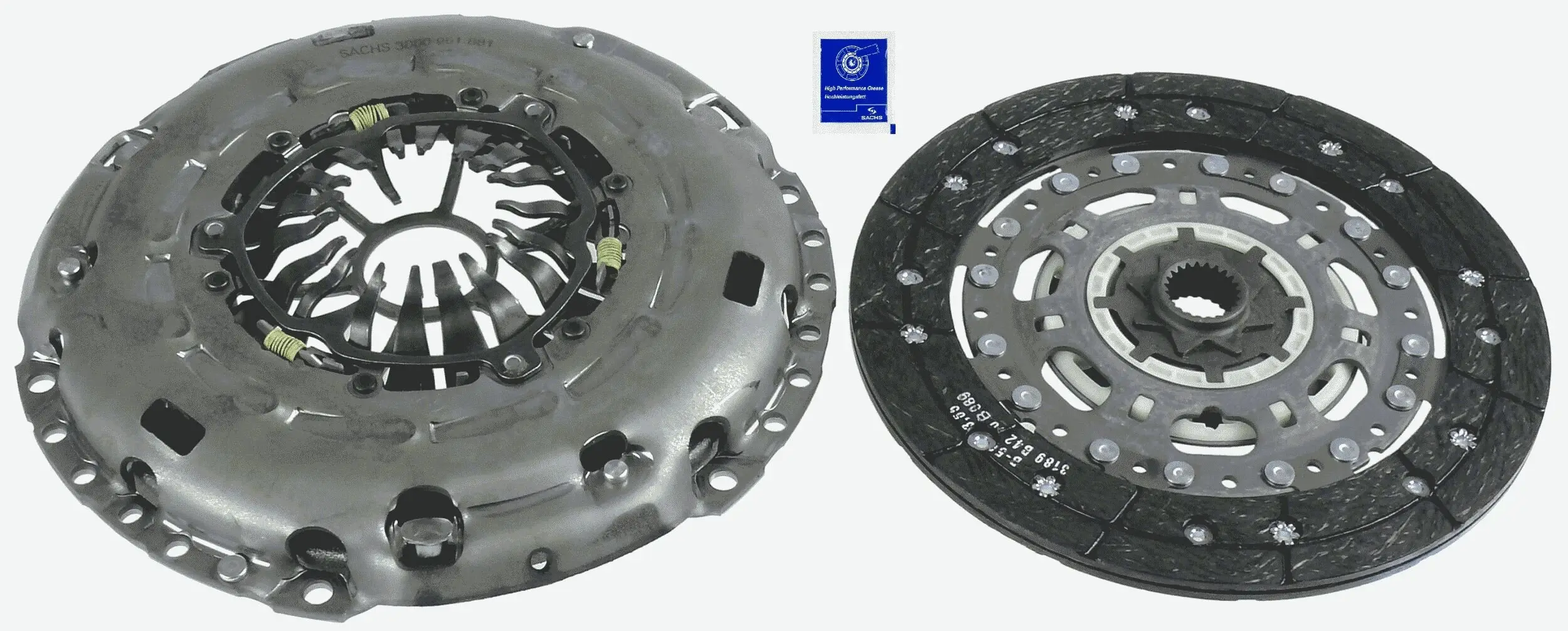 Kupplungssatz SACHS 3000 951 881