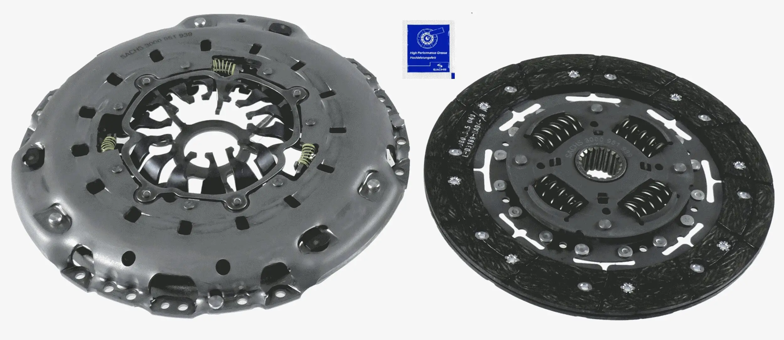 Kupplungssatz SACHS 3000 951 939
