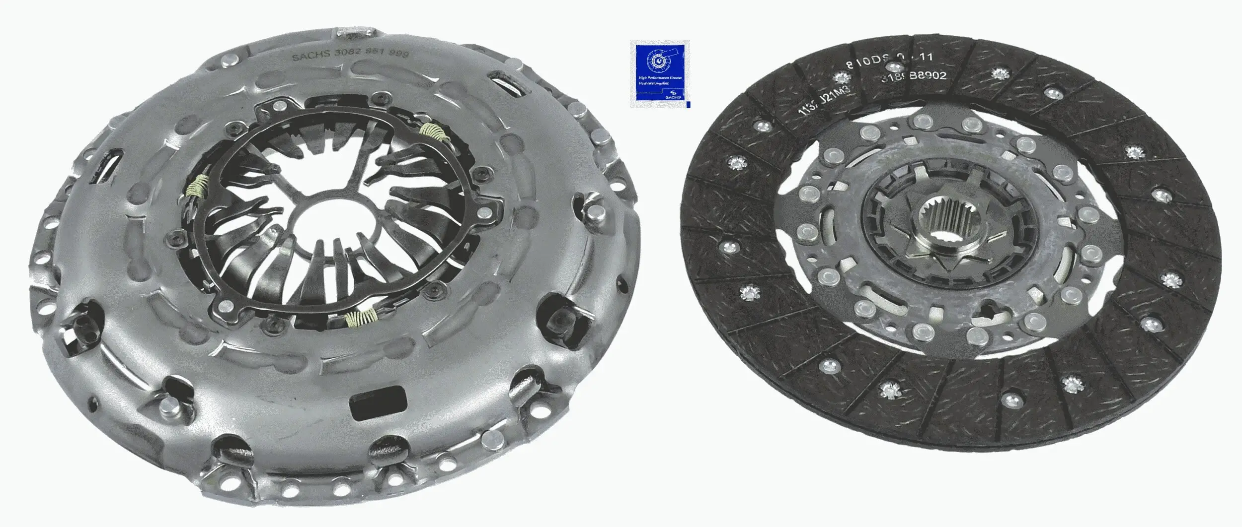 Kupplungssatz SACHS 3000 951 999