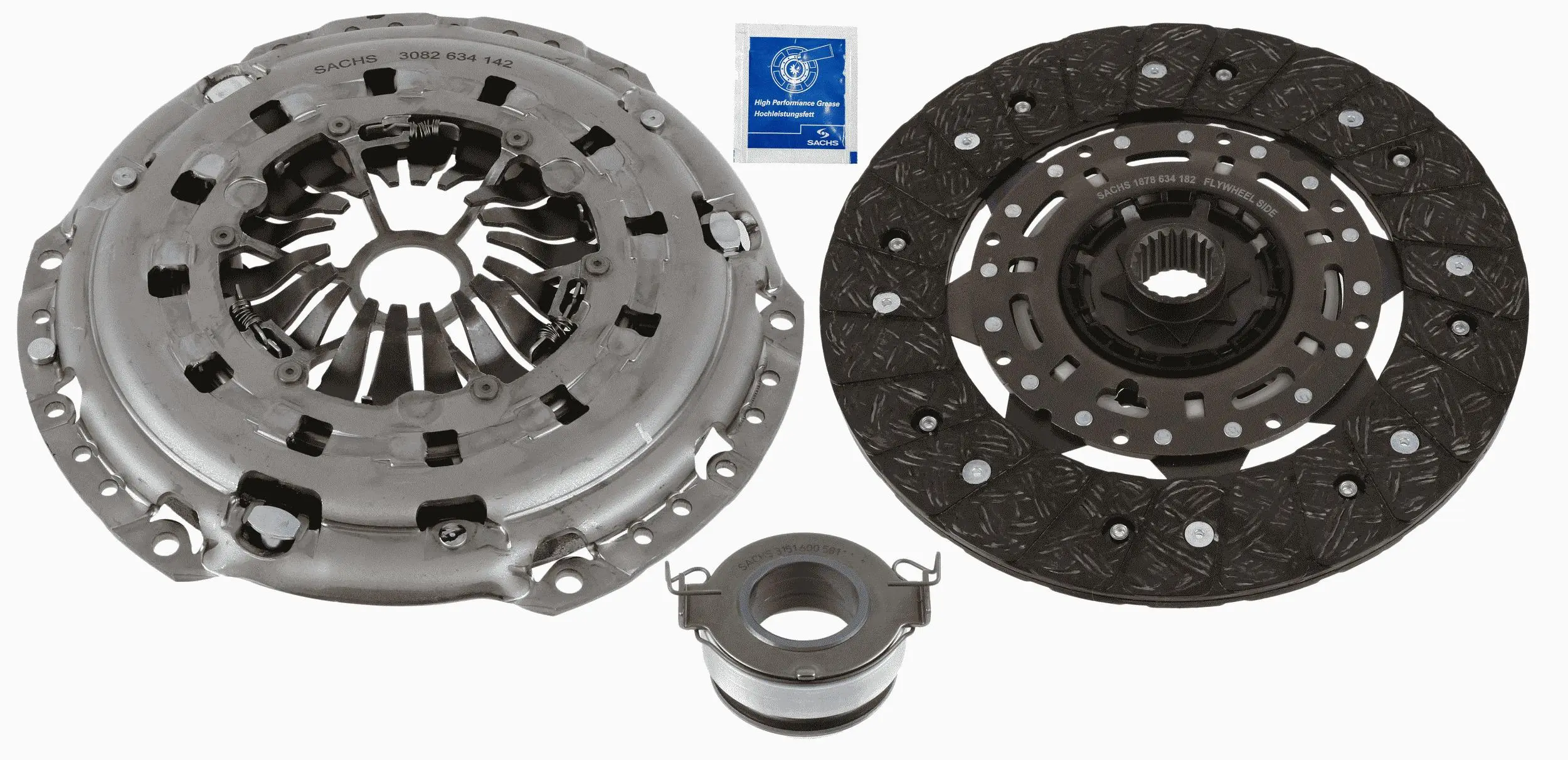 Kupplungssatz SACHS 3000 952 001