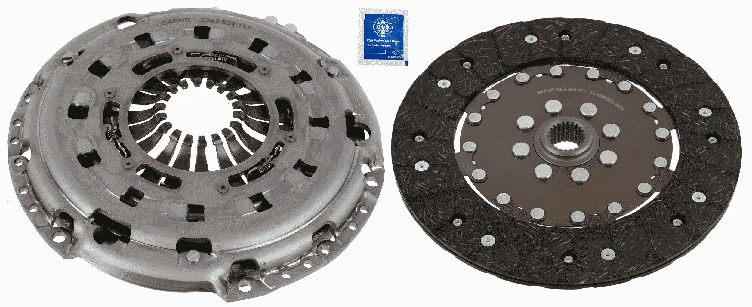 Kupplungssatz SACHS 3000 952 017