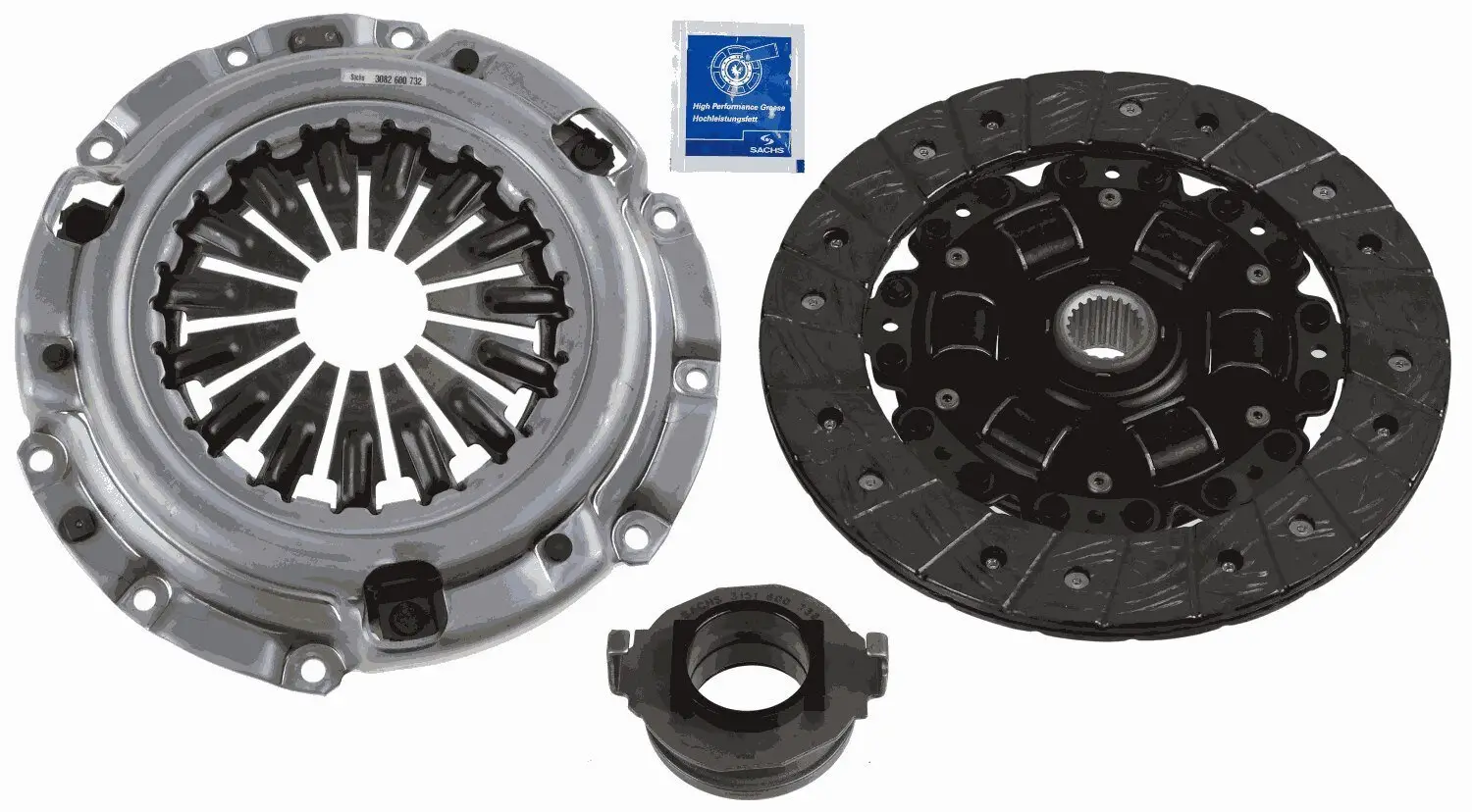 Kupplungssatz SACHS 3000 954 042
