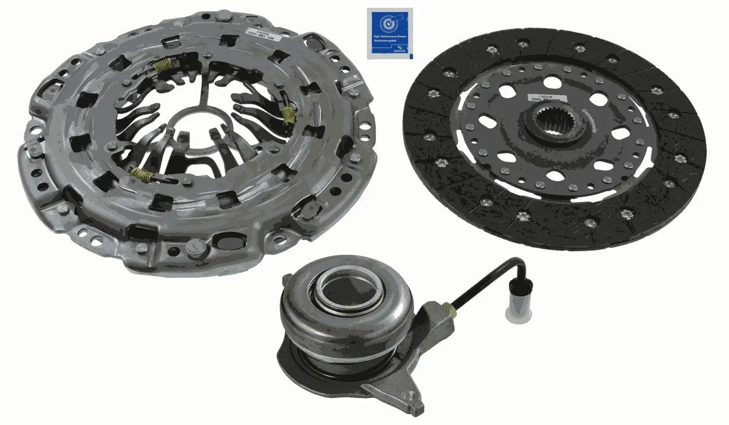 Kupplungssatz SACHS 3000 990 154