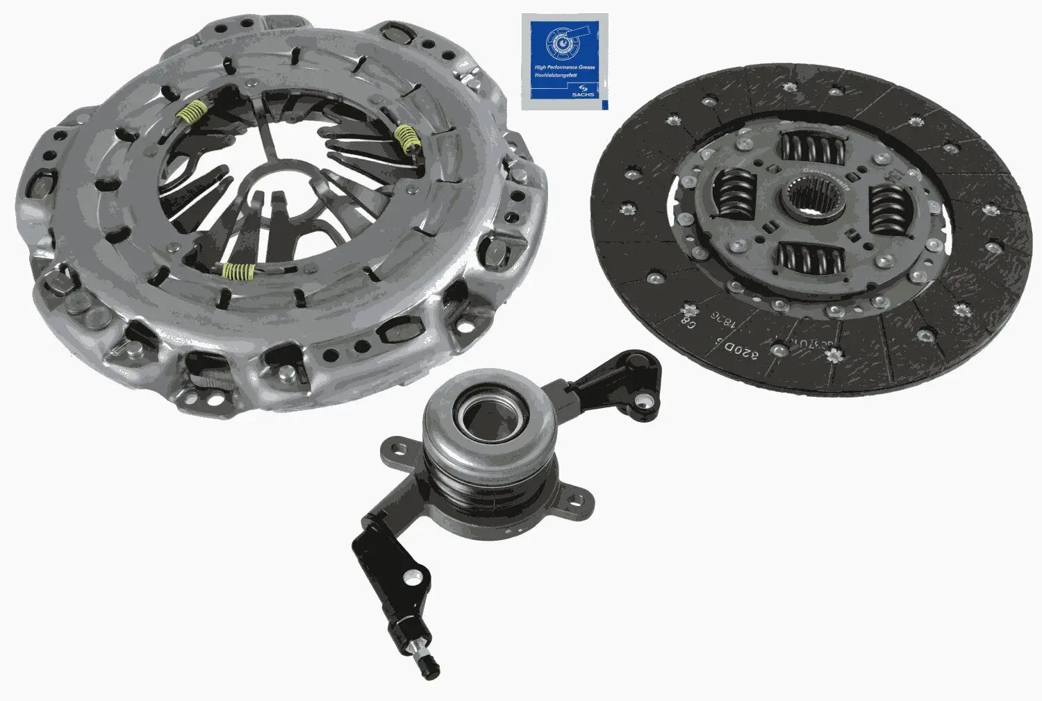 Kupplungssatz SACHS 3000 990 166