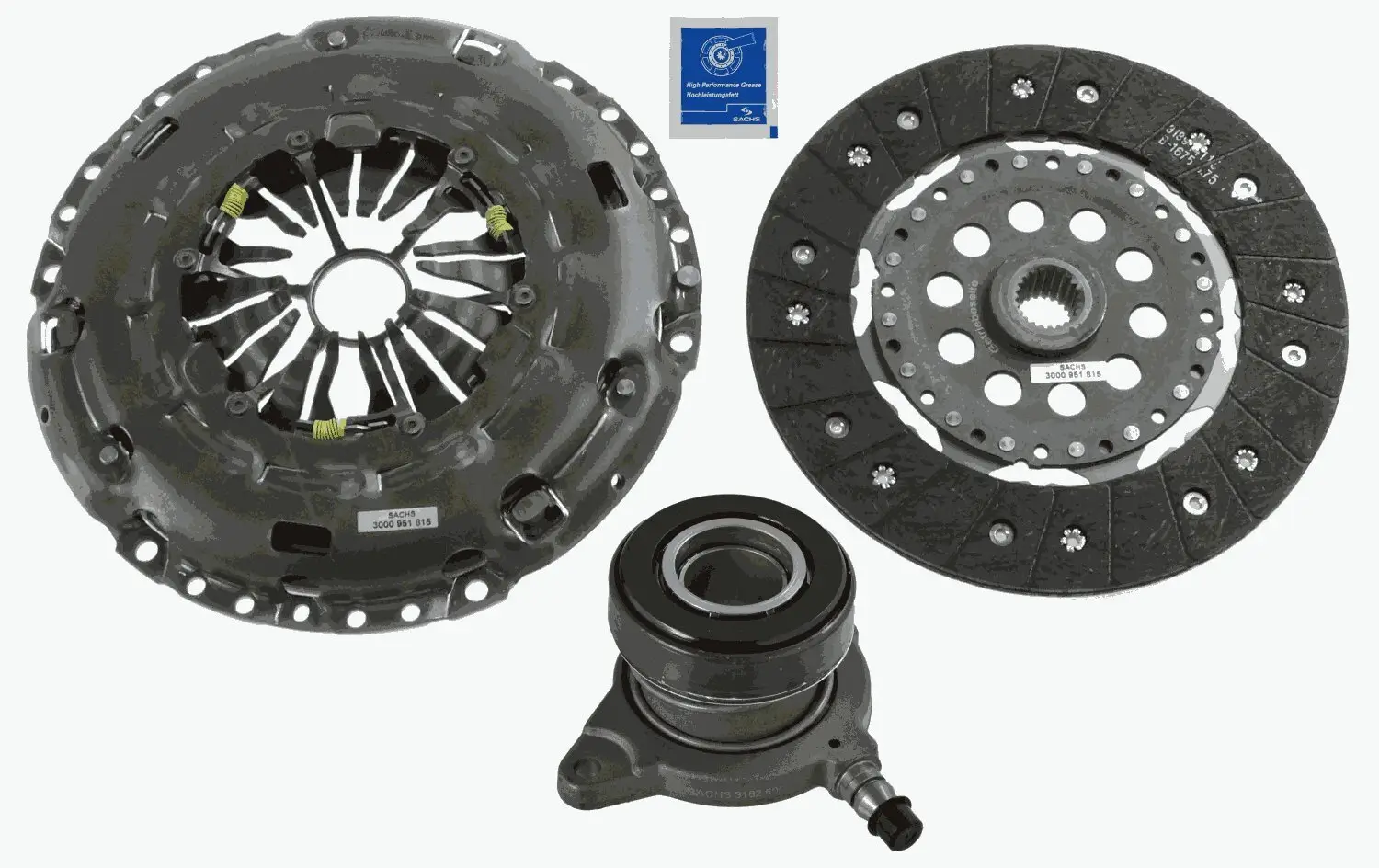 Kupplungssatz SACHS 3000 990 184