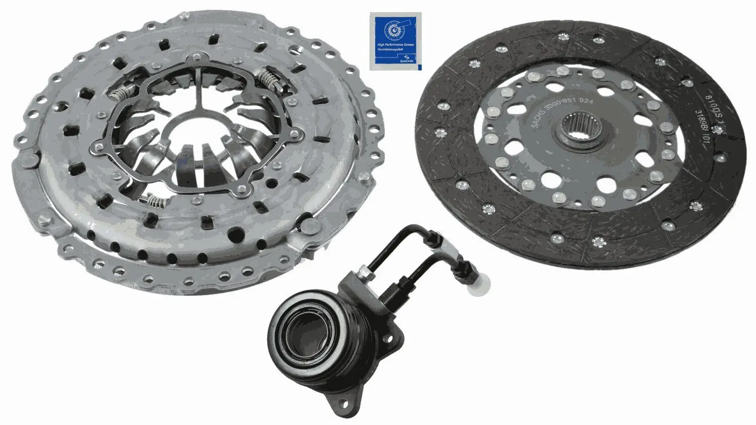 Kupplungssatz SACHS 3000 990 227