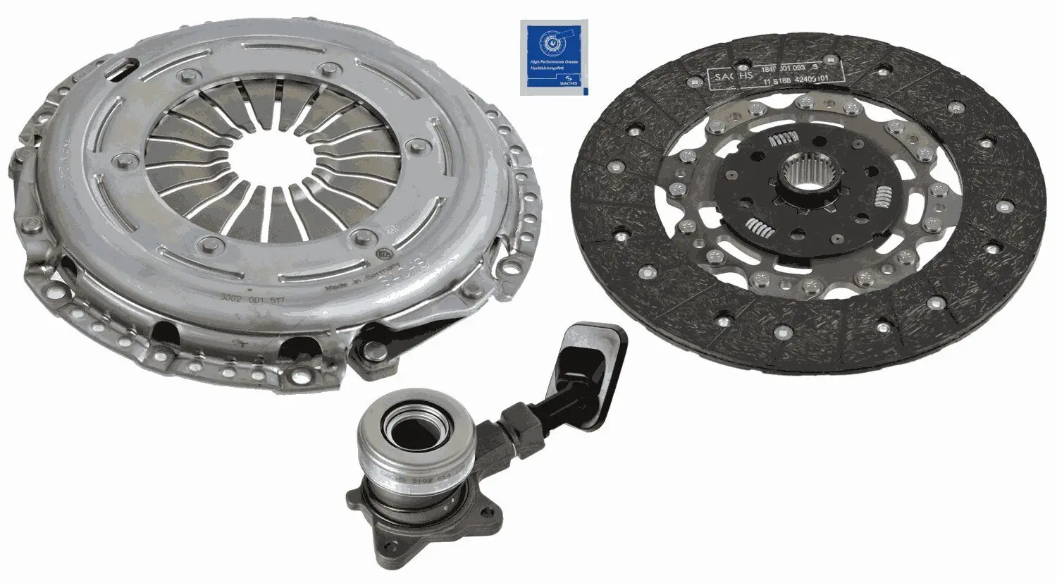 Kupplungssatz SACHS 3000 990 296