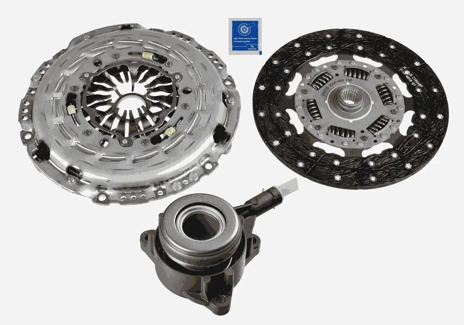 Kupplungssatz SACHS 3000 990 324