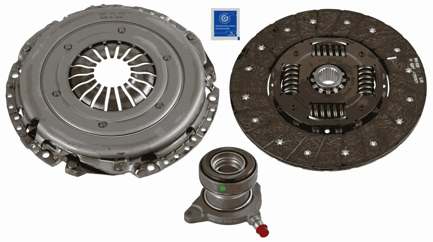 Kupplungssatz SACHS 3000 990 424