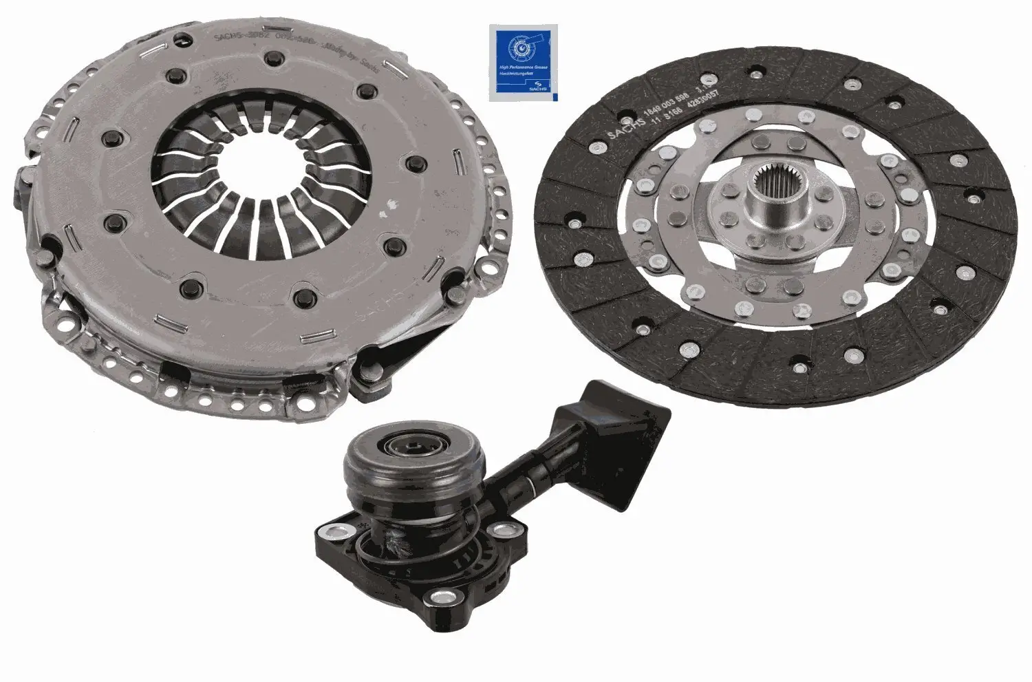 Kupplungssatz SACHS 3000 990 455