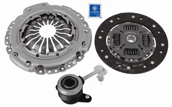 Kupplungssatz SACHS 3000 990 504 Bild Kupplungssatz SACHS 3000 990 504