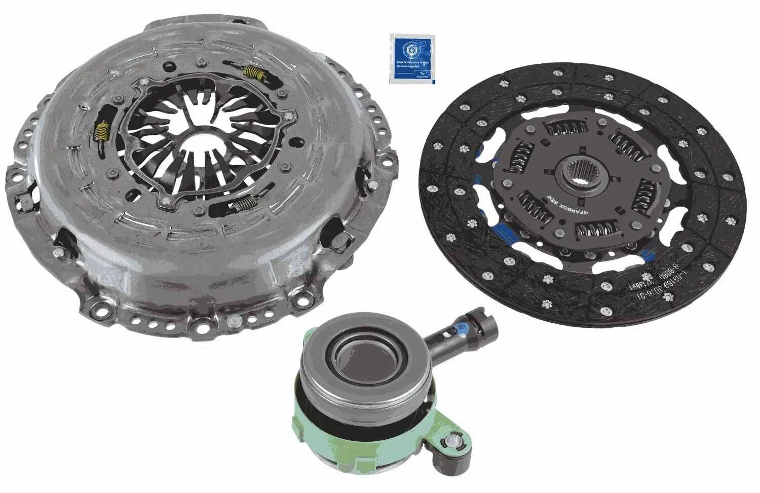 Kupplungssatz SACHS 3000 990 540