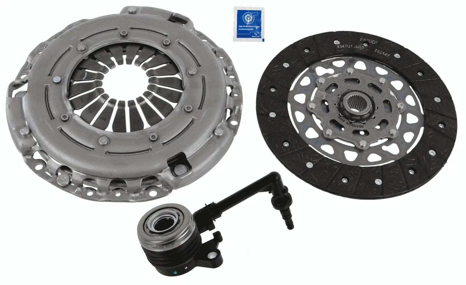 Kupplungssatz SACHS 3000 990 668