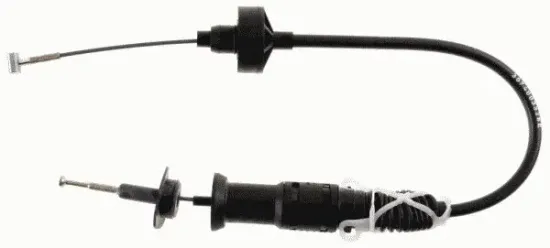 Seilzug, Kupplungsbetätigung SACHS 3074 003 328 Bild Seilzug, Kupplungsbetätigung SACHS 3074 003 328
