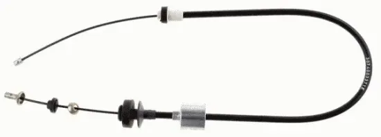 Seilzug, Kupplungsbetätigung SACHS 3074 003 371 Bild Seilzug, Kupplungsbetätigung SACHS 3074 003 371