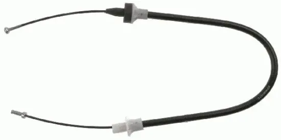 Seilzug, Kupplungsbetätigung SACHS 3074 600 107 Bild Seilzug, Kupplungsbetätigung SACHS 3074 600 107