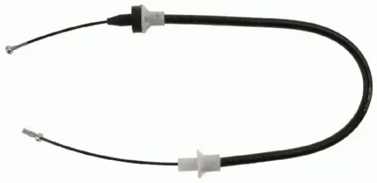 Seilzug, Kupplungsbetätigung SACHS 3074 600 108 Bild Seilzug, Kupplungsbetätigung SACHS 3074 600 108