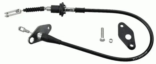 Seilzug, Kupplungsbetätigung SACHS 3074 600 143 Bild Seilzug, Kupplungsbetätigung SACHS 3074 600 143