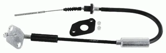Seilzug, Kupplungsbetätigung SACHS 3074 600 158 Bild Seilzug, Kupplungsbetätigung SACHS 3074 600 158