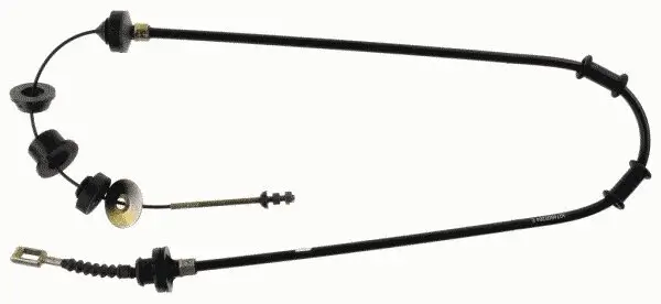 Seilzug, Kupplungsbetätigung SACHS 3074 600 264