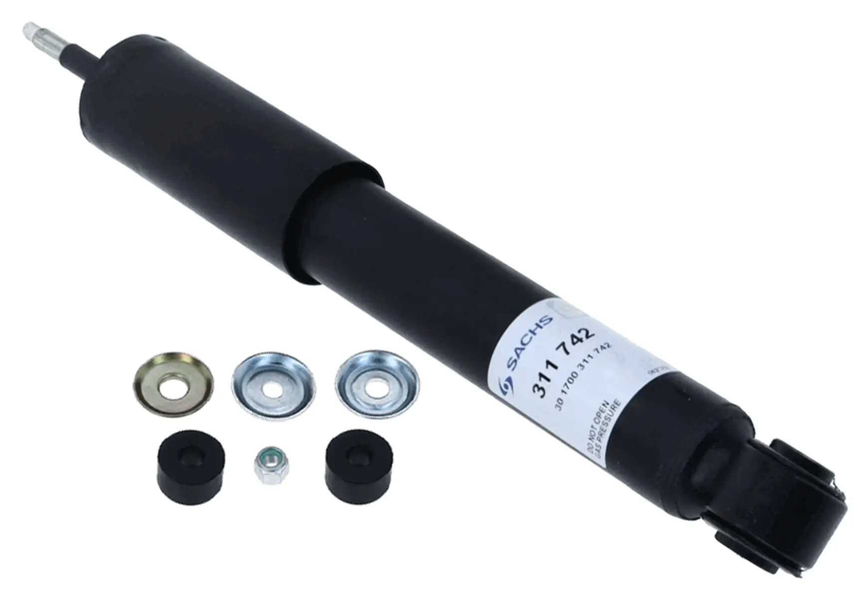 Stoßdämpfer Vorderachse SACHS 311 742