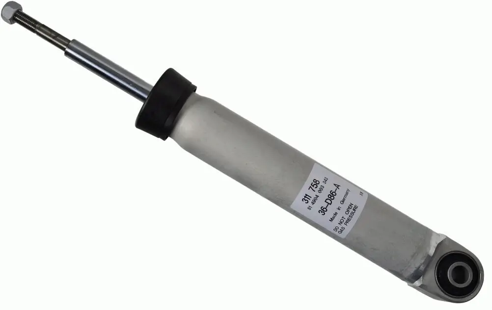 Stoßdämpfer Hinterachse SACHS 311 758