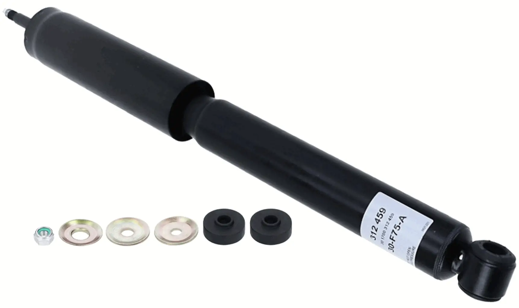 Stoßdämpfer Hinterachse SACHS 312 459