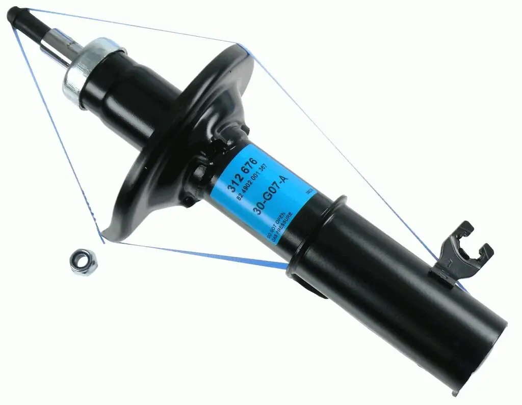 Stoßdämpfer Vorderachse links SACHS 312 676
