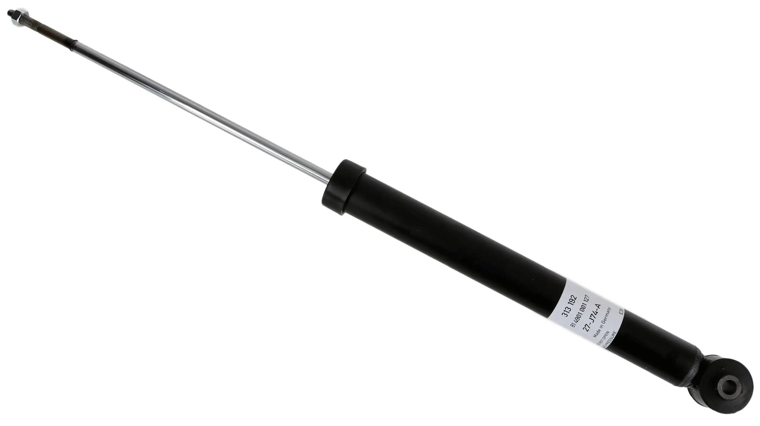 Stoßdämpfer Hinterachse SACHS 313 192