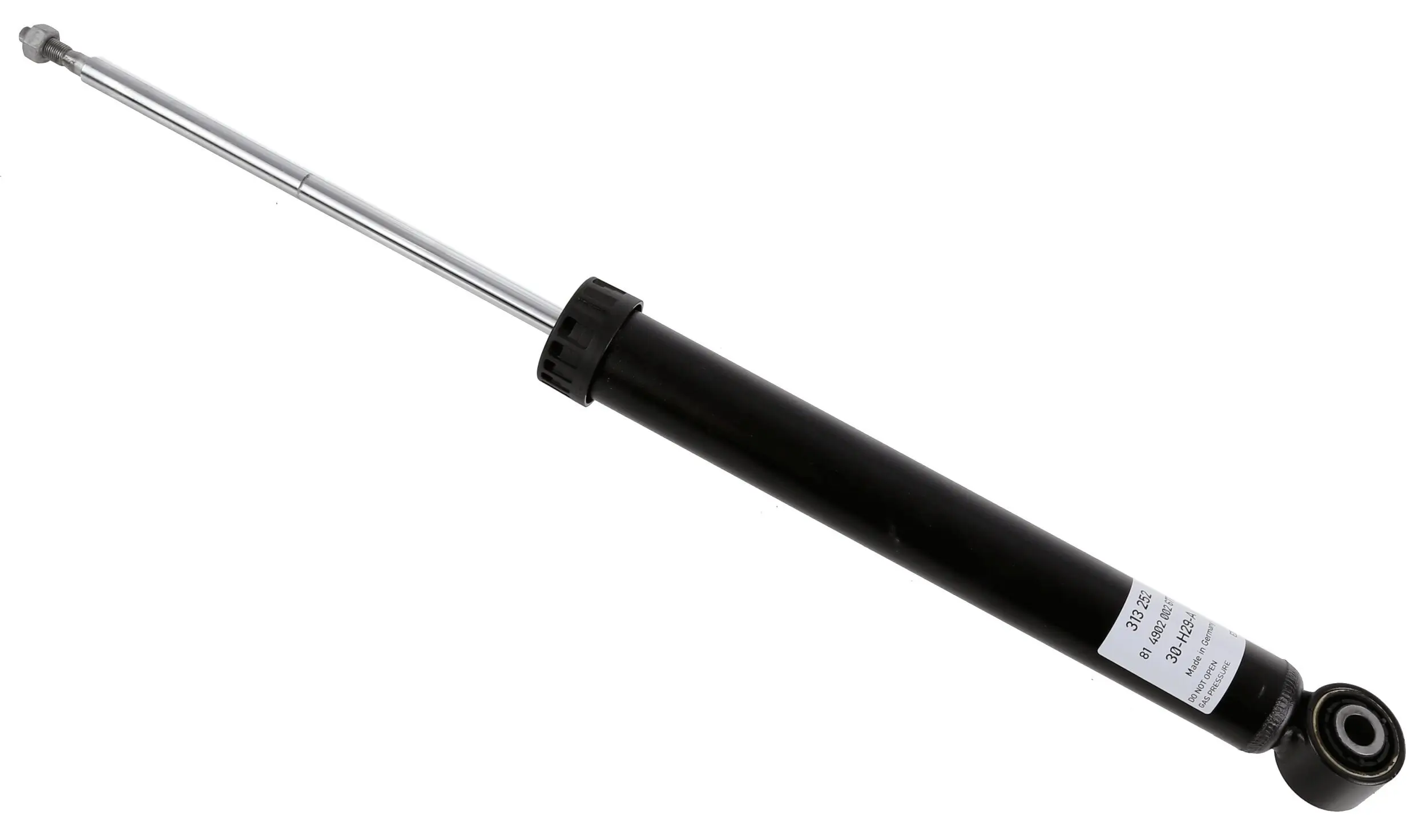 Stoßdämpfer Hinterachse SACHS 313 252