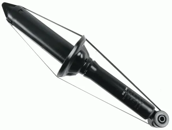 Stoßdämpfer Hinterachse SACHS 313 281 Bild Stoßdämpfer Hinterachse SACHS 313 281