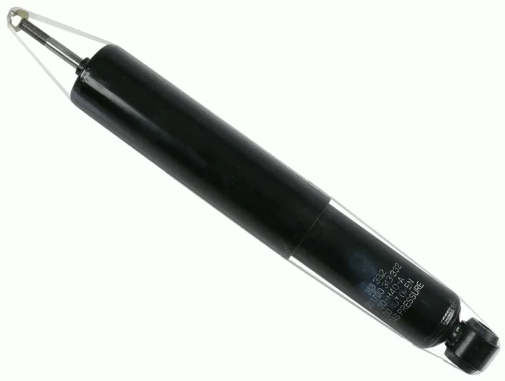 Stoßdämpfer Hinterachse SACHS 313 332