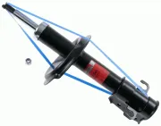Stoßdämpfer Vorderachse SACHS 313 543