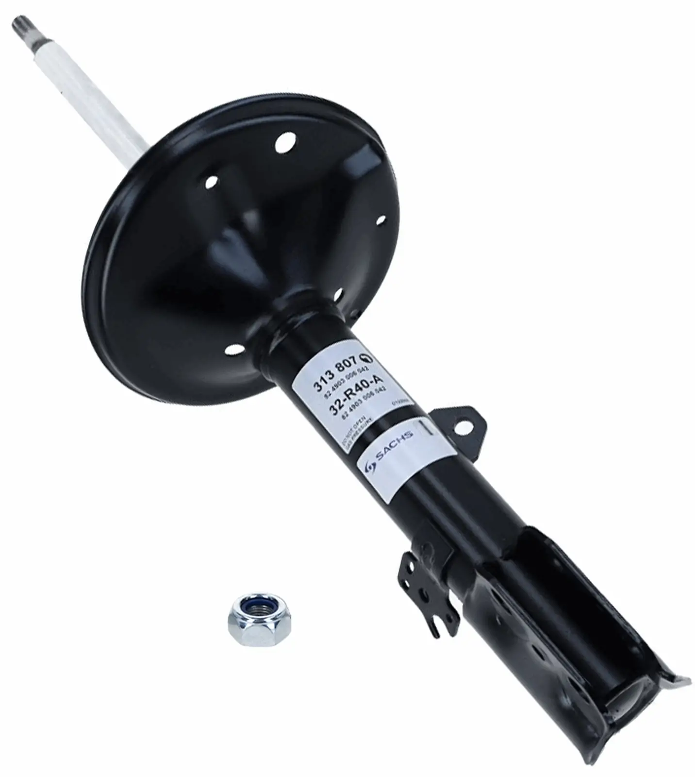 Stoßdämpfer Vorderachse links SACHS 313 807