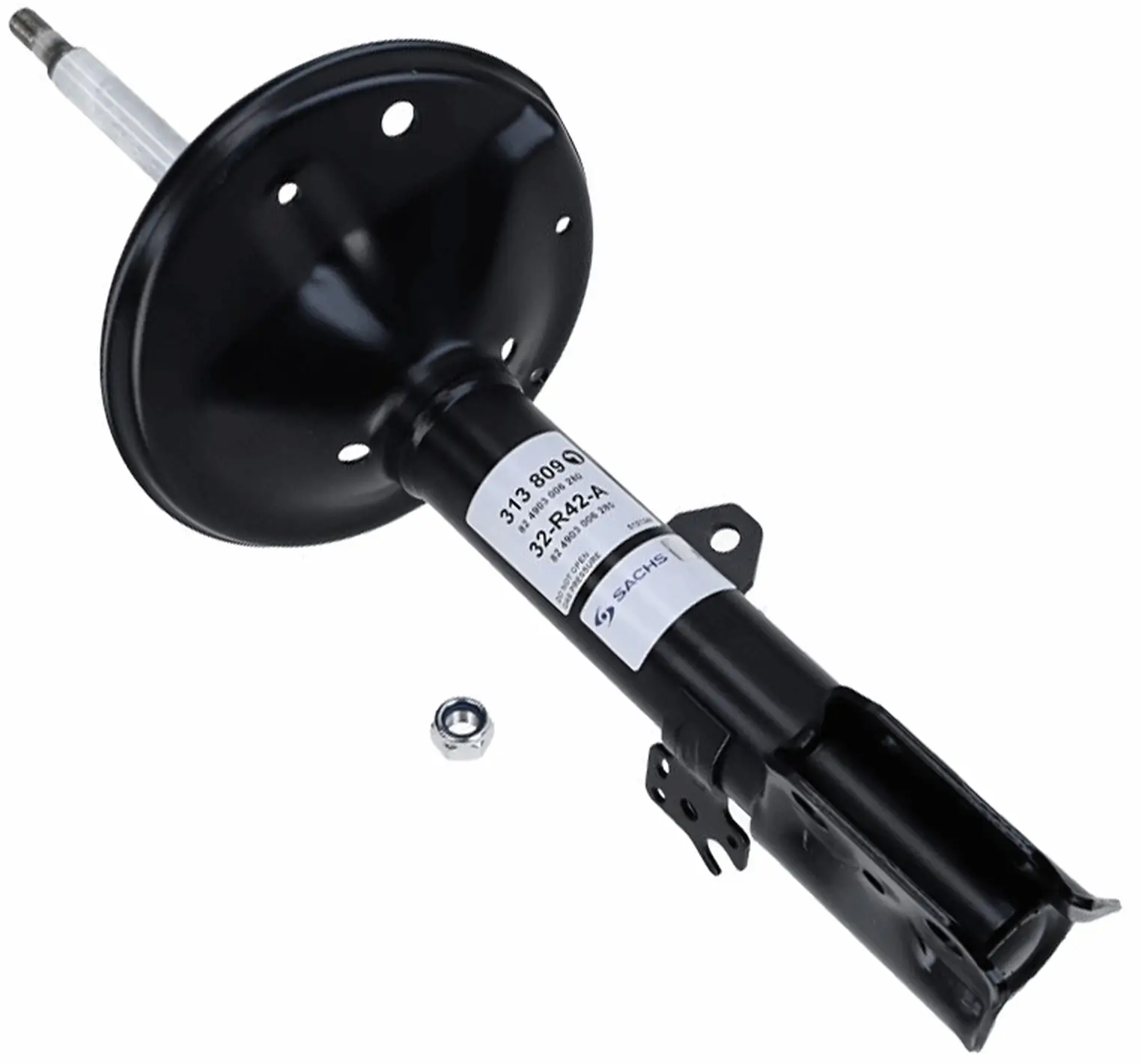 Stoßdämpfer Vorderachse links SACHS 313 809