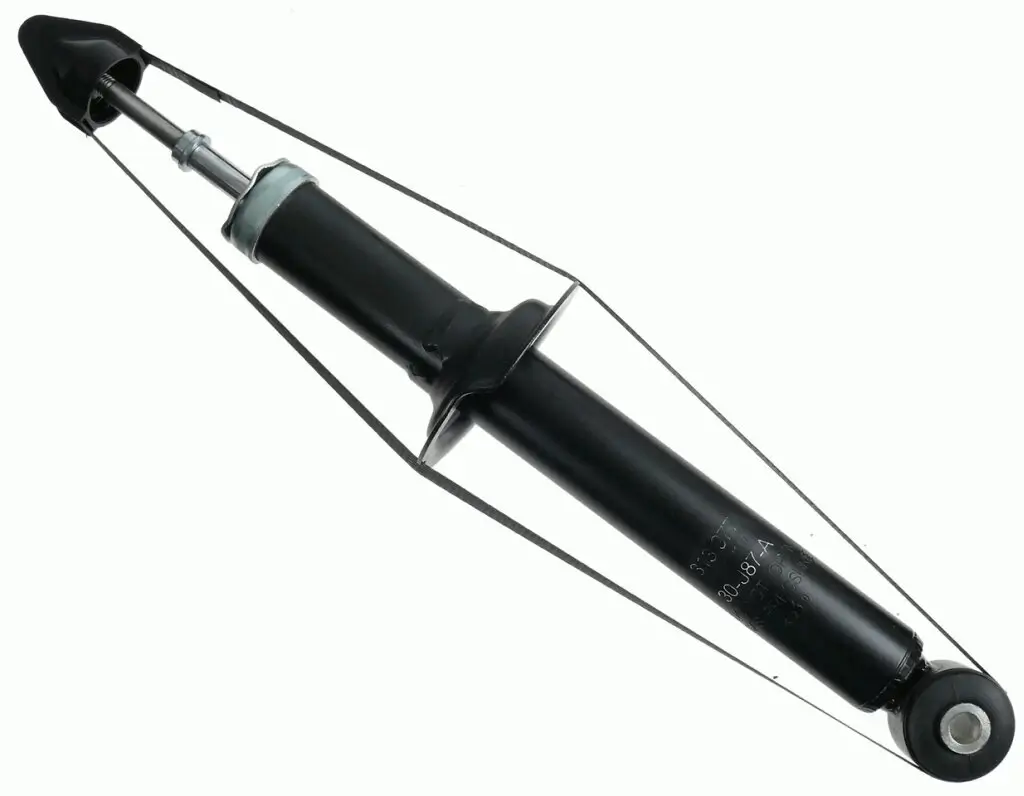 Stoßdämpfer Hinterachse SACHS 313 977