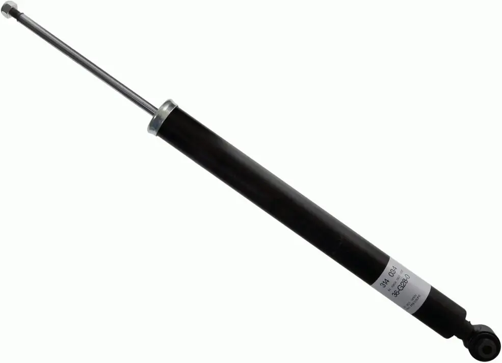 Stoßdämpfer Hinterachse Hinterachse Hinterachse SACHS 314 034