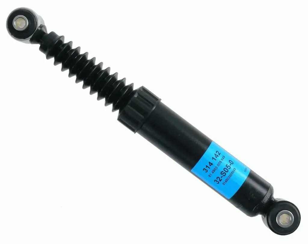 Stoßdämpfer Hinterachse Hinterachse SACHS 314 142