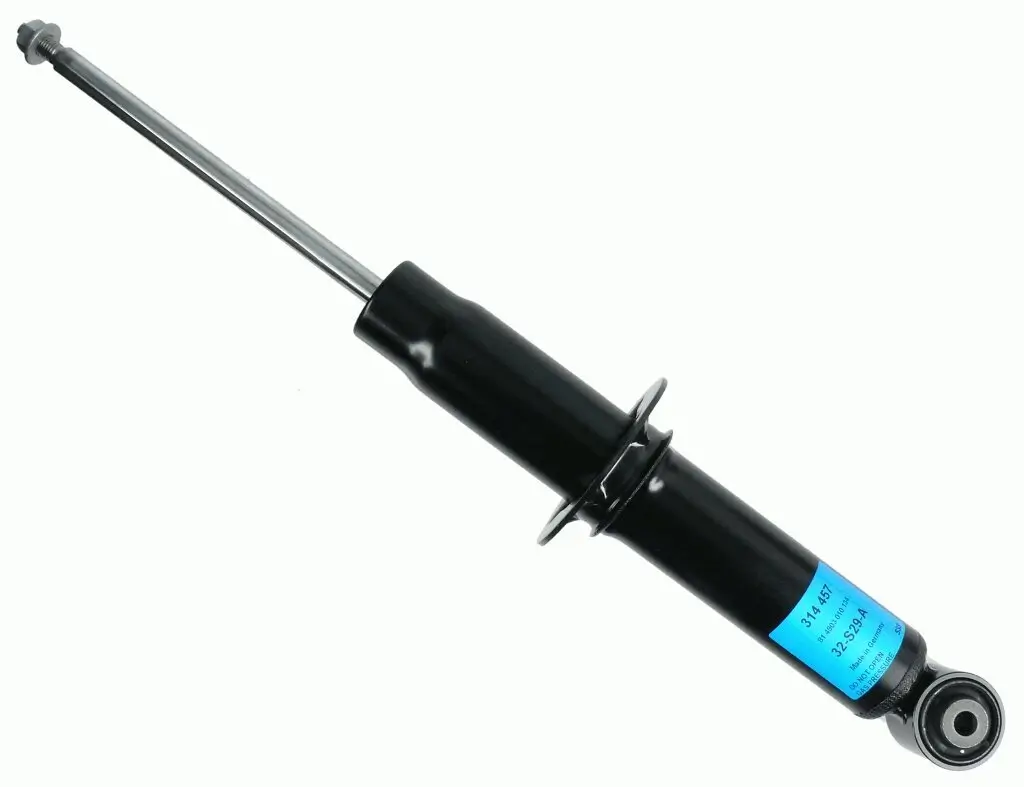 Stoßdämpfer Hinterachse Hinterachse SACHS 314 457