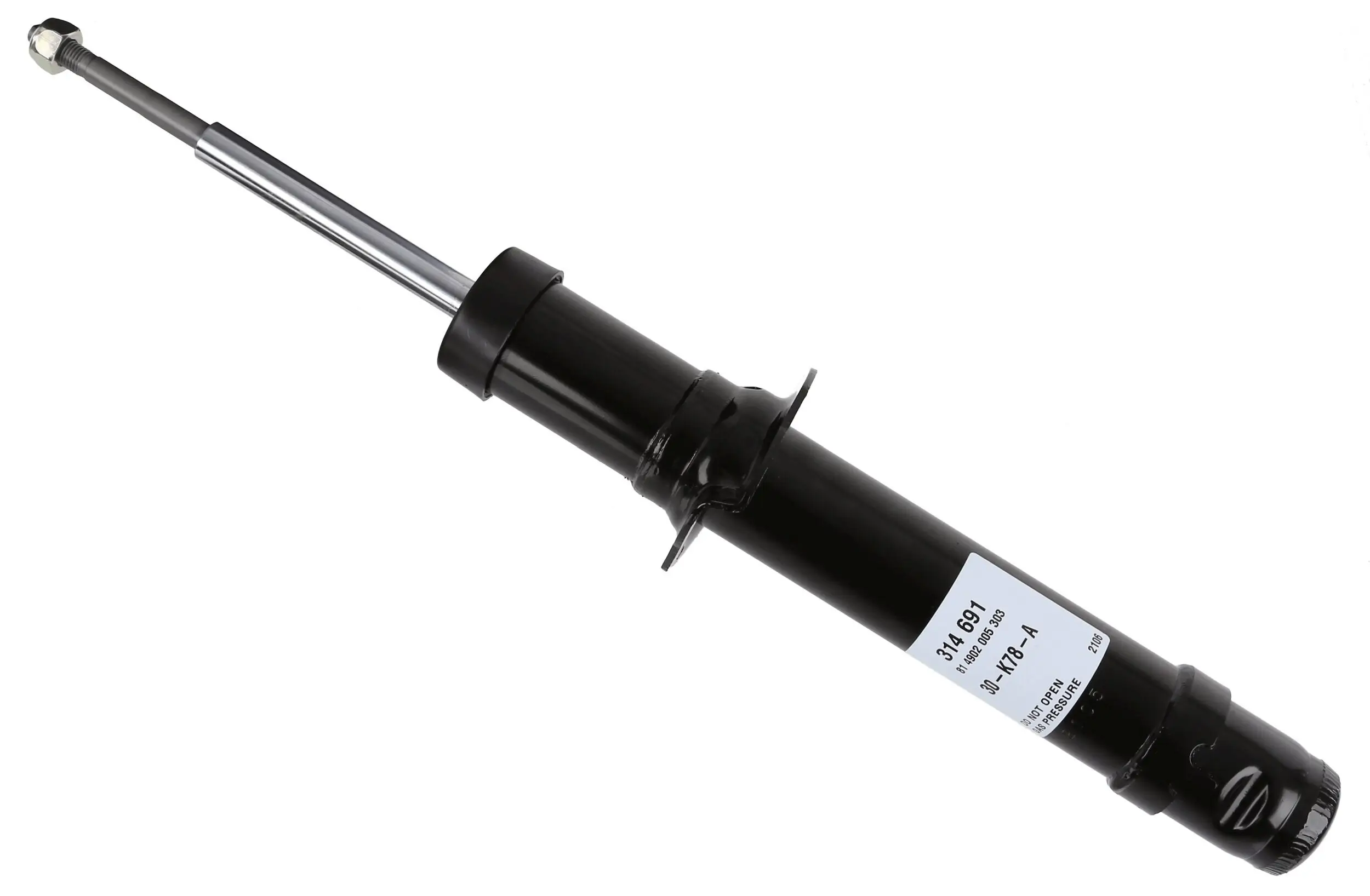 Stoßdämpfer Vorderachse SACHS 314 691