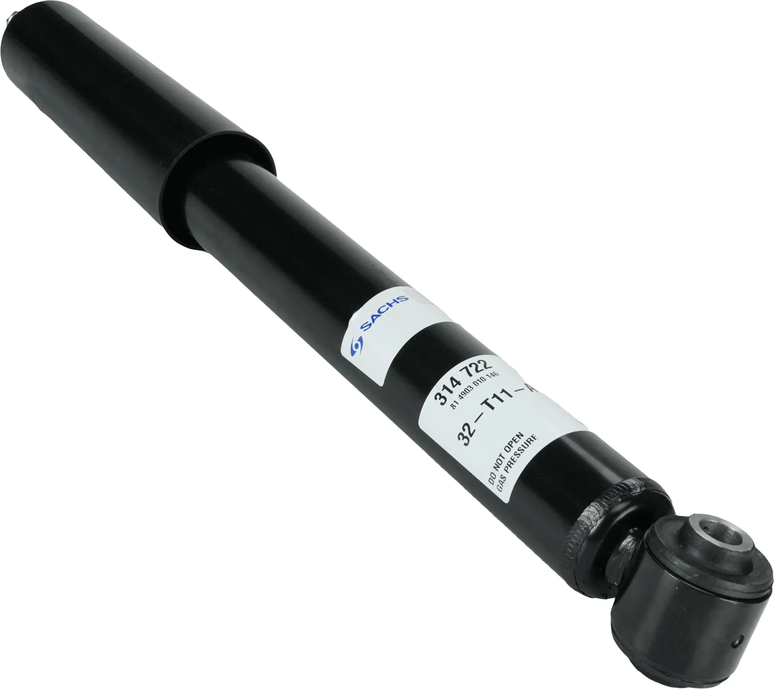 Stoßdämpfer Hinterachse SACHS 314 722