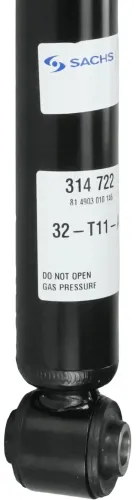 Stoßdämpfer Hinterachse SACHS 314 722 Bild Stoßdämpfer Hinterachse SACHS 314 722