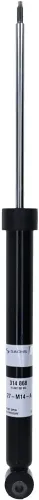 Stoßdämpfer Hinterachse SACHS 314 868 Bild Stoßdämpfer Hinterachse SACHS 314 868
