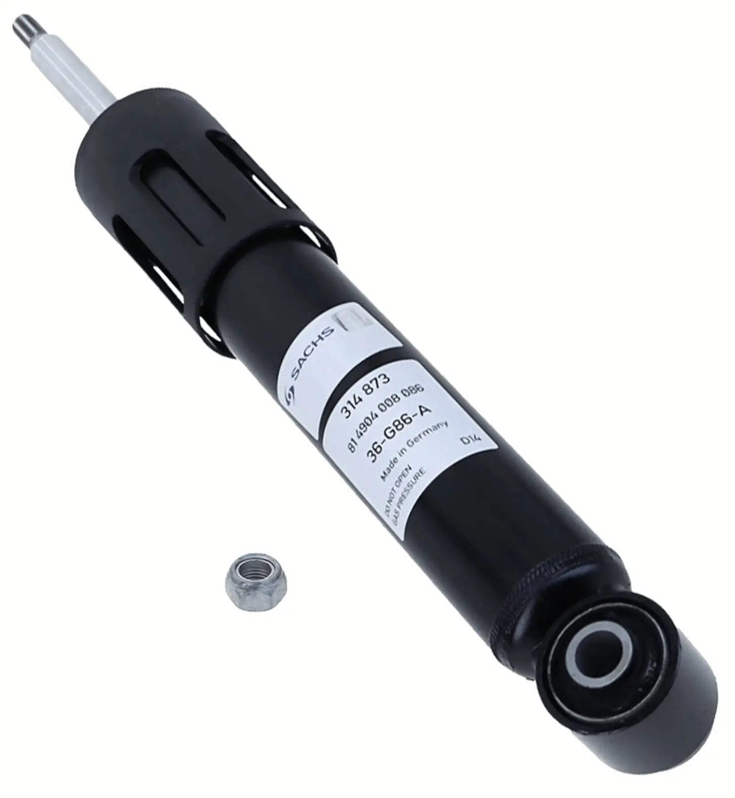 Stoßdämpfer Hinterachse Hinterachse SACHS 314 873