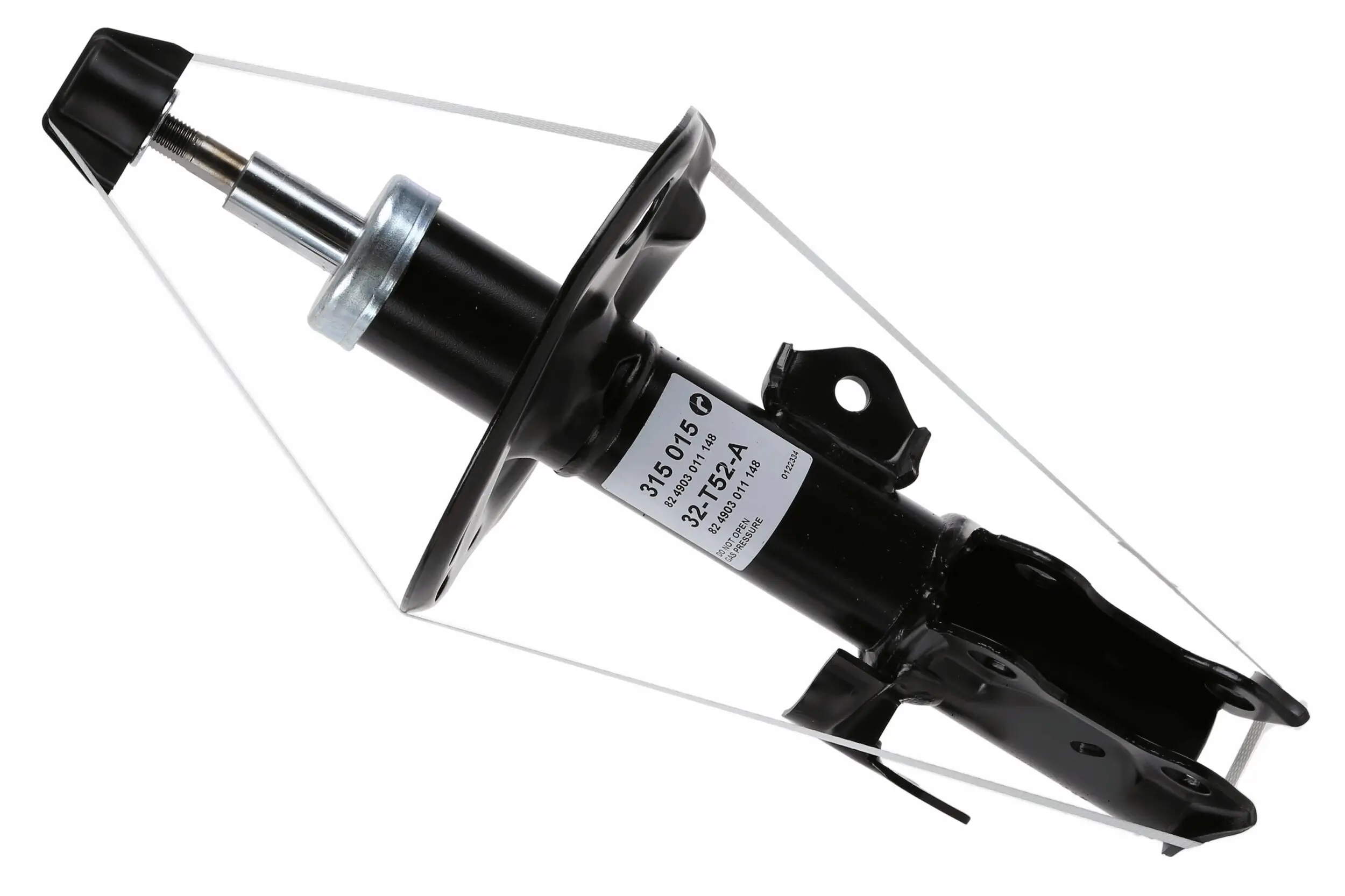 Stoßdämpfer Vorderachse rechts SACHS 315 015