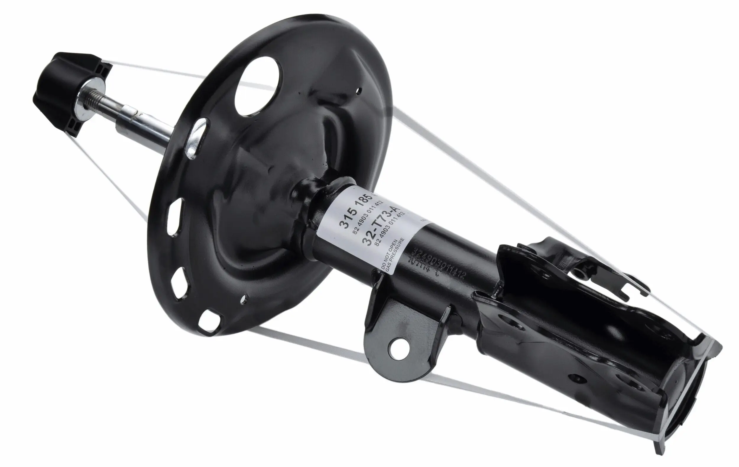 Stoßdämpfer Vorderachse links SACHS 315 185