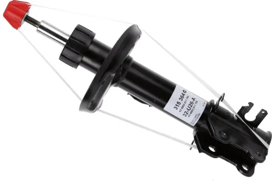 Stoßdämpfer Vorderachse rechts SACHS 315 364 Bild Stoßdämpfer Vorderachse rechts SACHS 315 364
